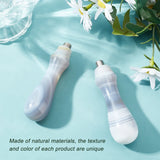 Natural Banded Agate Stamp Handle for Wax Seal Stamp Head