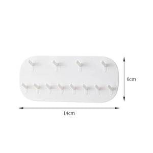 Jewelry Storage Display Racks Hanger Hooks 14*6cm Wall Hanging Organizer