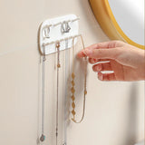 Jewelry Storage Display Racks Hanger Hooks 14*6cm Wall Hanging Organizer