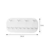 Jewelry Storage Display Racks Hanger Hooks 14*6cm Wall Hanging Organizer