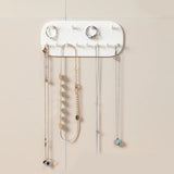 Jewelry Storage Display Racks Hanger Hooks 14*6cm Wall Hanging Organizer