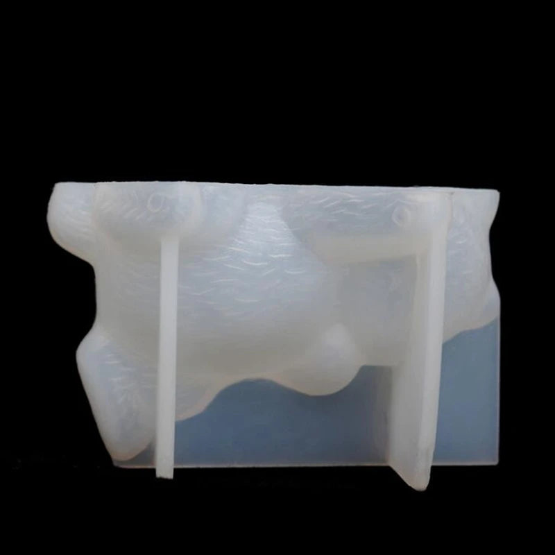 Cartoon Animals Silicone Mold for Scented Candle DIY Decoration