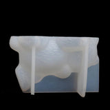 Cartoon Animals Silicone Mold for Scented Candle DIY Decoration