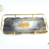 Large Fruit Tray Transparent Silicone Mold DIY Coaster Epoxy Swing Table Mold