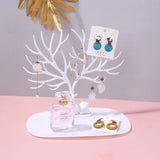 Little Deer Jewelry Stand Display Earring Necklace Ring Holder