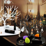 Little Deer Jewelry Stand Display Earring Necklace Ring Holder