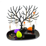 Little Deer Jewelry Stand Display Earring Necklace Ring Holder