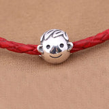 925 Sterling Silver Little Boy Charm Beads for European Style Bracelets