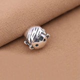 925 Sterling Silver Little Boy Charm Beads for European Style Bracelets