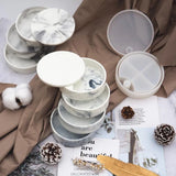 Transparent Silicone Mold for DIY Earrings Necklace Storage Box
