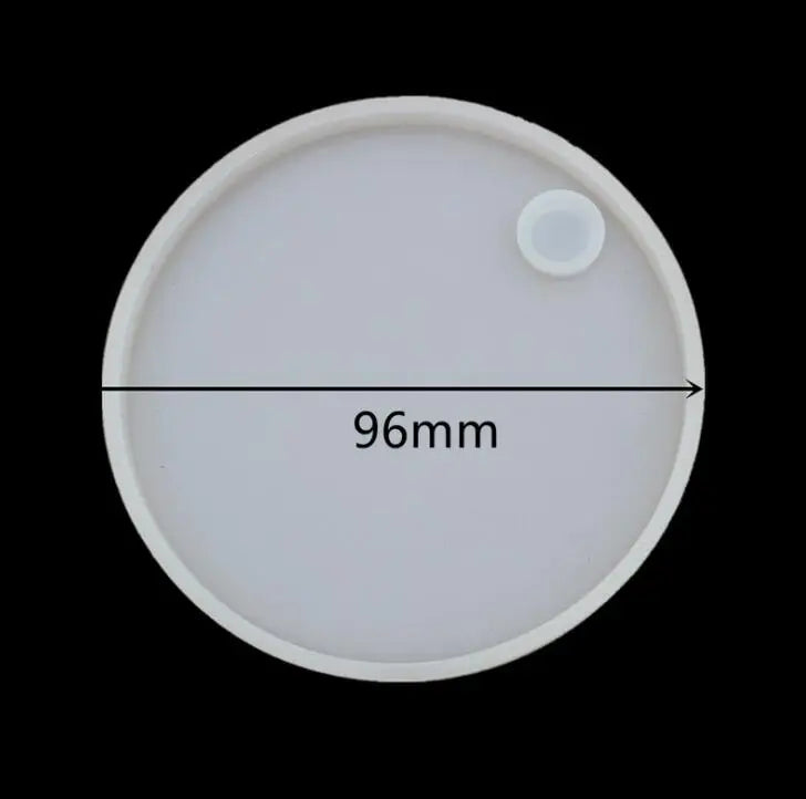 Transparent Silicone Mold for DIY Earrings Necklace Storage Box