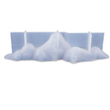 Transparent Silicone Mold DIY Terraces Island Mountain Mold