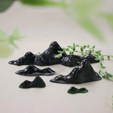 Transparent Silicone Mold DIY Terraces Island Mountain Mold