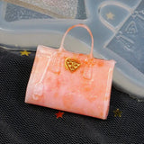 Transparent Silicone Mold Bag Mirror Set DIY Water Drop Silicone Mold