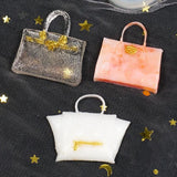 Transparent Silicone Mold Bag Mirror Set DIY Water Drop Silicone Mold
