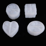 Transparent Silicone Mold Bow Storage Box DIY Water Drop Table Decoration Mold