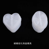 Transparent Silicone Mold Bow Storage Box DIY Water Drop Table Decoration Mold