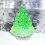Transparent Silicone Mold Night Light Christmas Tree DIY Water Drop Set