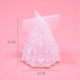 Transparent Silicone Mold Night Light Christmas Tree DIY Water Drop Set