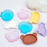 Transparent Silicone Mold Petal Flower Dish Plate DIY Sakura Storage Plate Mold