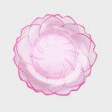Transparent Silicone Mold Petal Flower Dish Plate DIY Sakura Storage Plate Mold