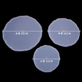 Transparent Silicone Mold Three-Layer Tray DIY Decoration Mold