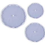 Transparent Silicone Mold Three-Layer Tray DIY Decoration Mold