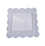 Transparent Silicone Mold Three-Layer Tray DIY Decoration Mold