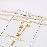 Natural Freshwater Pearl Beads 7-8mm for Jewelry Making