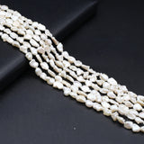 Natural Freshwater Pearl Beads 7-8mm for Jewelry Making