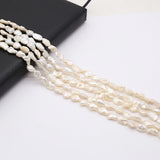 Natural Freshwater Pearl Beads 7-8mm for Jewelry Making