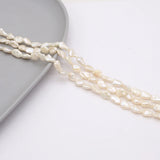 Natural Freshwater Pearl Beads 7-8mm for Jewelry Making