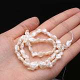 Natural Freshwater Pearl Beads 7-8mm for Jewelry Making