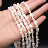 Natural Freshwater Pearl Beads 7-8mm for Jewelry Making