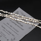 Natural Freshwater Pearl Beads 7-8mm for Jewelry Making