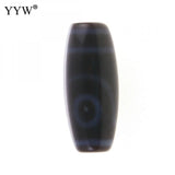 1PCs/Lot Tibetan Agates Dzi Beads 20x8mm Oval Loose Beads DIY Jewelry Making