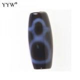 1PCs/Lot Tibetan Agates Dzi Beads 20x8mm Oval Loose Beads DIY Jewelry Making