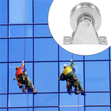Stainless Steel Pulley Block Groove Sliding Roller Track Wheel