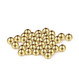 Brass Spacer Beads Rose Gold/Silver Ball Charm Beads DIY Jewelry Making