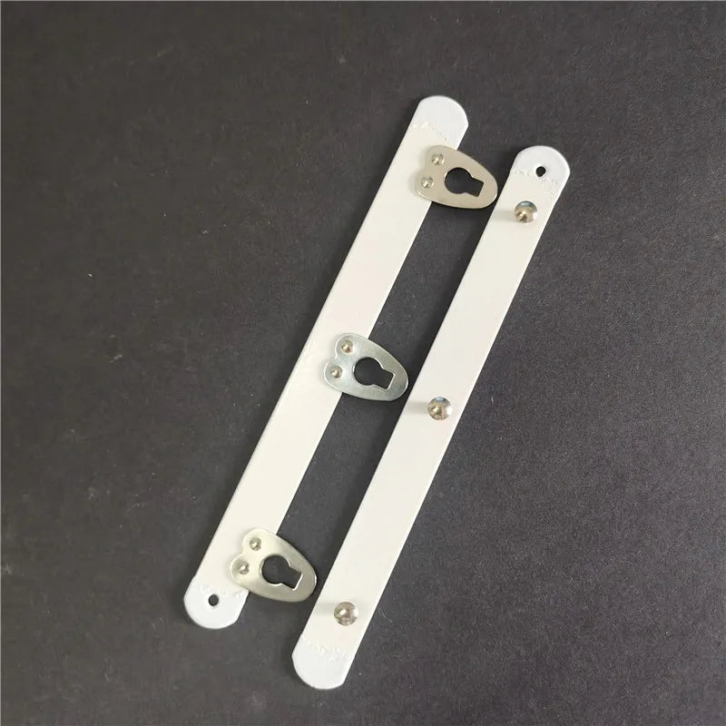 1Pair Corset 3 Buckle Fastener DIY Sewing Wedding Dress Supplies