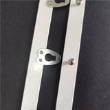 1Pair Corset 3 Buckle Fastener DIY Sewing Wedding Dress Supplies