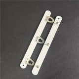 1Pair Corset 3 Buckle Fastener DIY Sewing Wedding Dress Supplies