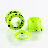 Green Maple Leaf Ear Stretching Kit Plugs and Tunnels 2-20mm
