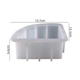 Resin Bookends Molds for Epoxy Resin, Desktop Organizer