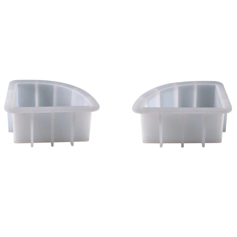 Resin Bookends Molds for Epoxy Resin, Desktop Organizer