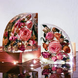 Resin Bookends Molds for Epoxy Resin, Desktop Organizer