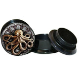 Octopus Flesh Tunnels Acrylic Ear Plugs Gauges Kit Punk Body Piercing Jewelry