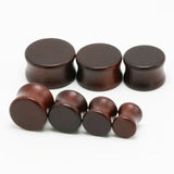 Life Tree Wood Ear Tunnel Plug Flower Flesh 6-20mm