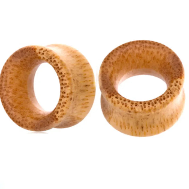 Life Tree Wood Ear Tunnel Plug Flower Flesh 6-20mm