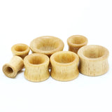 Life Tree Wood Ear Tunnel Plug Flower Flesh 6-20mm